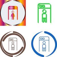 Security Check Icon Design vector