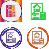 Calculator Icon Design vector