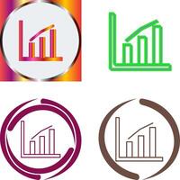 Statistics Icon Design vector