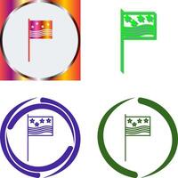 Flags Icon Design vector