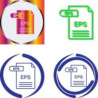 eps icono diseño vector