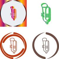 Tuba Icon Design vector