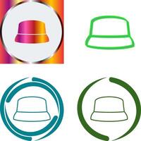 Hat Icon Design vector