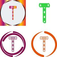 Razor Icon Design vector