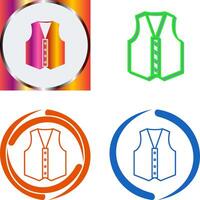 Vest Icon Design vector