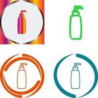 Cosmetic Product Icon Design vector