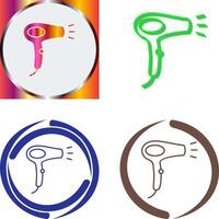 Hair removal Icon Design vector