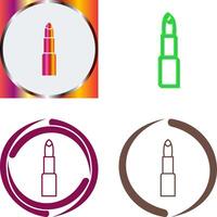 Lipstick Icon Design vector