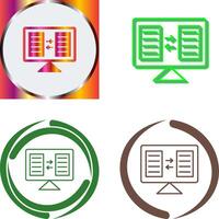 File Sharing Icon Design vector