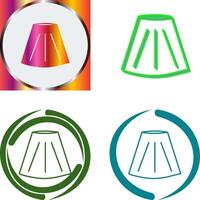 Skirt Icon Design vector