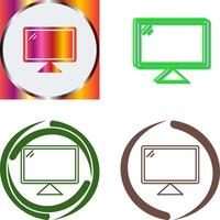 Computer Icon Design vector