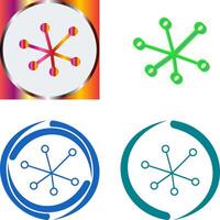 Intranet Icon Design vector