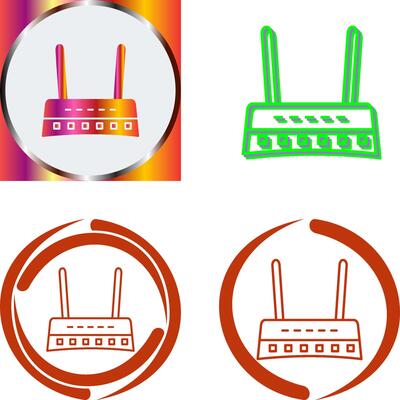 Router Icon Design