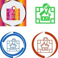 Navigator Icon Design vector