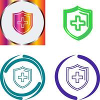 Protection Icon Design vector