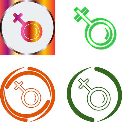 Female Icon Design