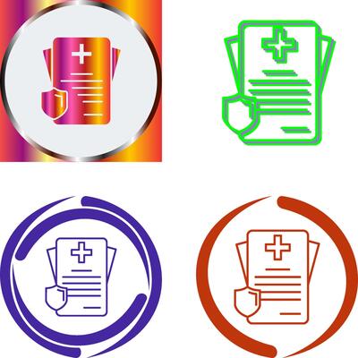 Receipt Icon Design