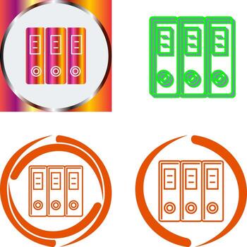 diseño de icono de documento vector