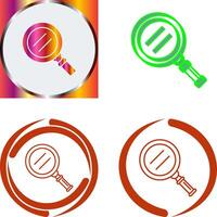 Search Icon Design vector