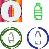 diseño de icono de botella vector