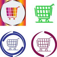 Shopping Cart Icon Design vector