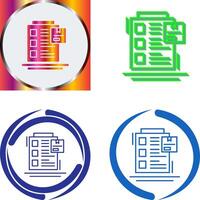 Order List Icon Design vector