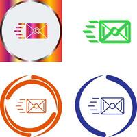 Envelope Icon Design vector