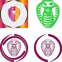 Snake Icon Design vector