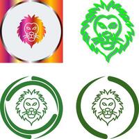 Lion Icon Design vector