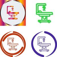 Operating Room Icon Design vector