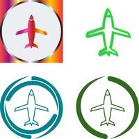 Plane Icon Design vector