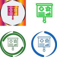 Presentation Icon Design vector