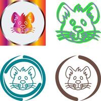 Mouse Icon Design vector