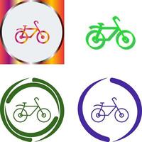 Bicycle Icon Design vector