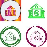 Real Estate Icon Design vector