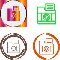 Folder Icon Design vector