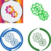 Gear Icon Design vector