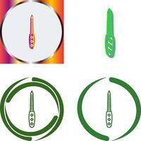 Nail File Icon Design vector