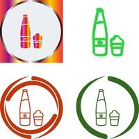 cerveza icono diseño vector