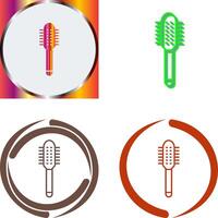 Comb Icon Design vector