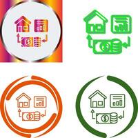 Investment Icon Design vector