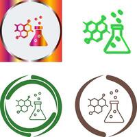 Chemistry Icon Design vector