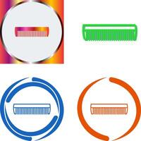 Comb Icon Design vector