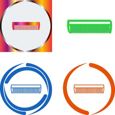 Comb Icon Design