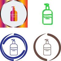 Lotion Icon Design vector