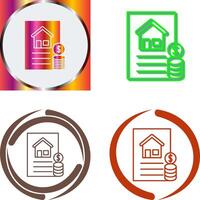 Financial Icon Design vector