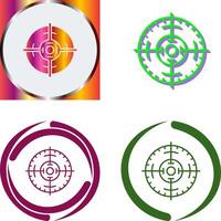 Target Icon Design vector