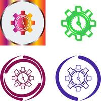 Time Management Icon Design vector