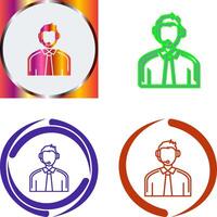 Customer Support Icon Design vector