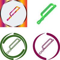 Hacksaw Icon Design vector